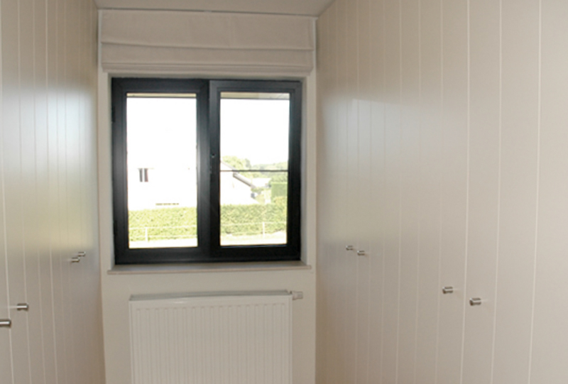 dressing wit tussenwand