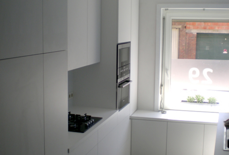 witte keuken