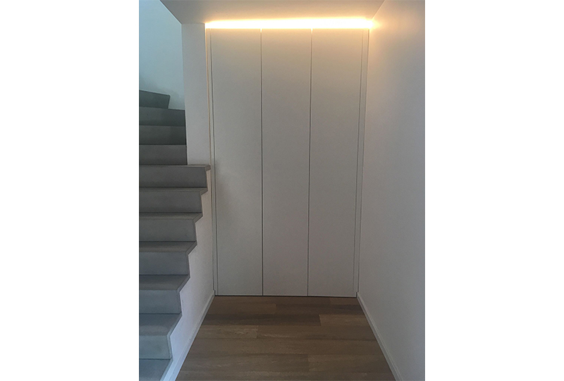 dressing met 3 deuren