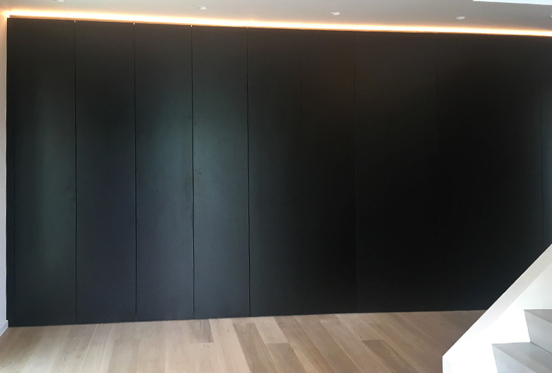 dressing opbergkast in slaapkamer