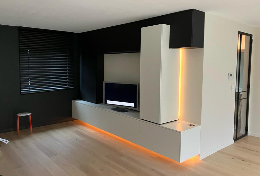 Opbergkast woonkamer
