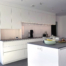 Moderne witte keuken
